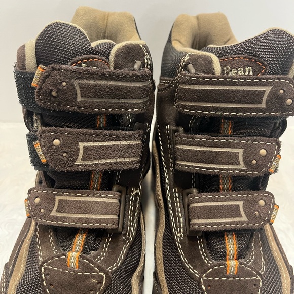 L.L. Bean Tek 2.5 Storm Chaser Suede Hiking Winter Boot Primaloft Sz 9 - Picture 6 of 14